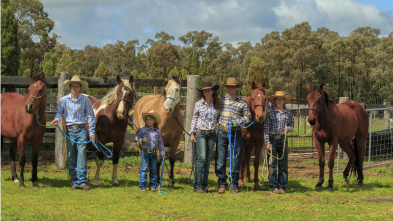 Jamie and his family will ride together for part of the journey from Tilpa to Dubbo.