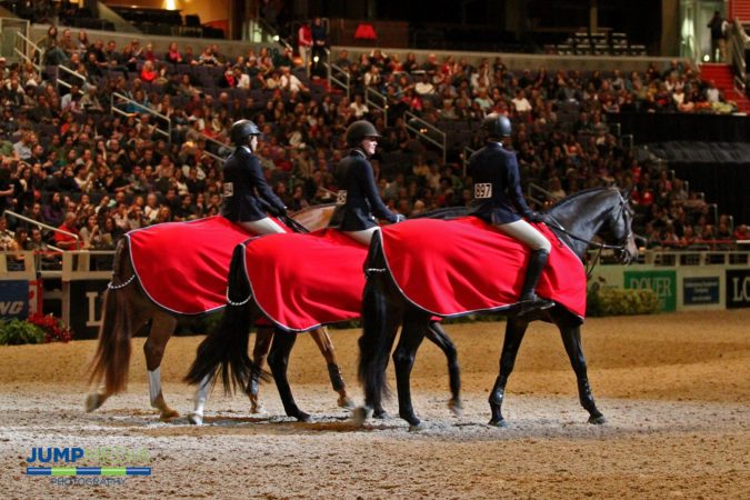 Equitation Finals Top 3. (©Jump Media Photography)