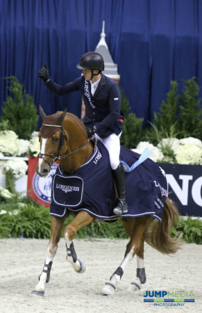 Harrie Smolders and Emerald win.(©Jump Media Photography)