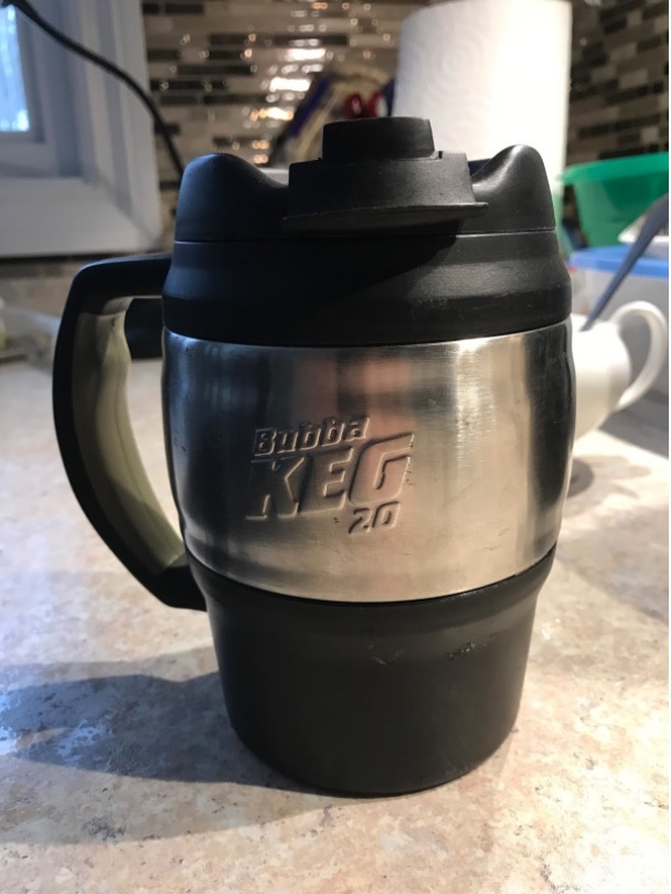 Is it a mug? Or a mini keg? You decide.