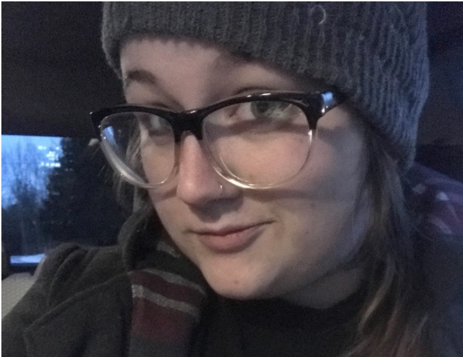 Wear a toque and look cool doing it. (Yes, I leave the house looking like this.)