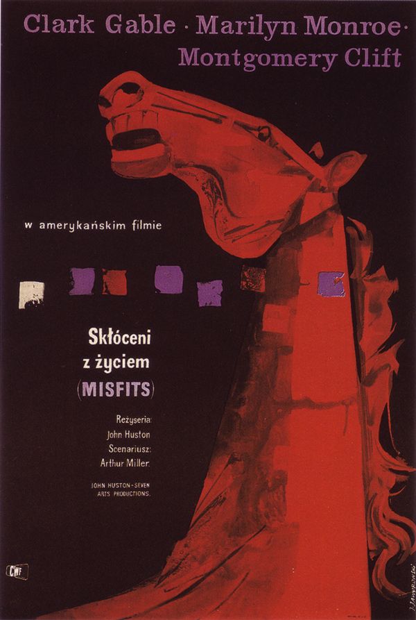 The Misfits by Jerzy Jaworowski (1962)