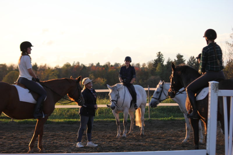 IHSA lesson
