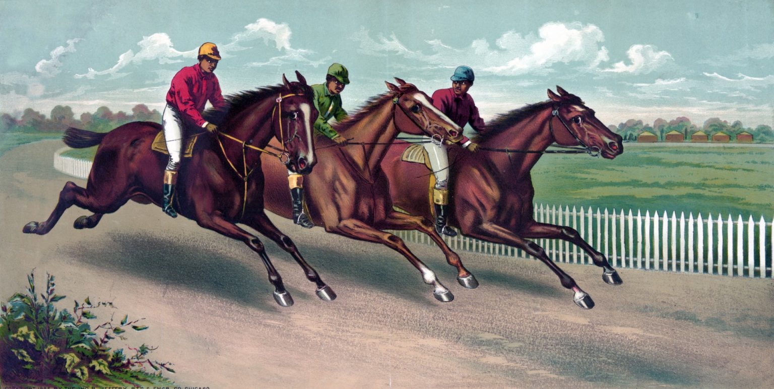 They named him what?! The Most Bizarre Monikers From Horse Racing's Past
