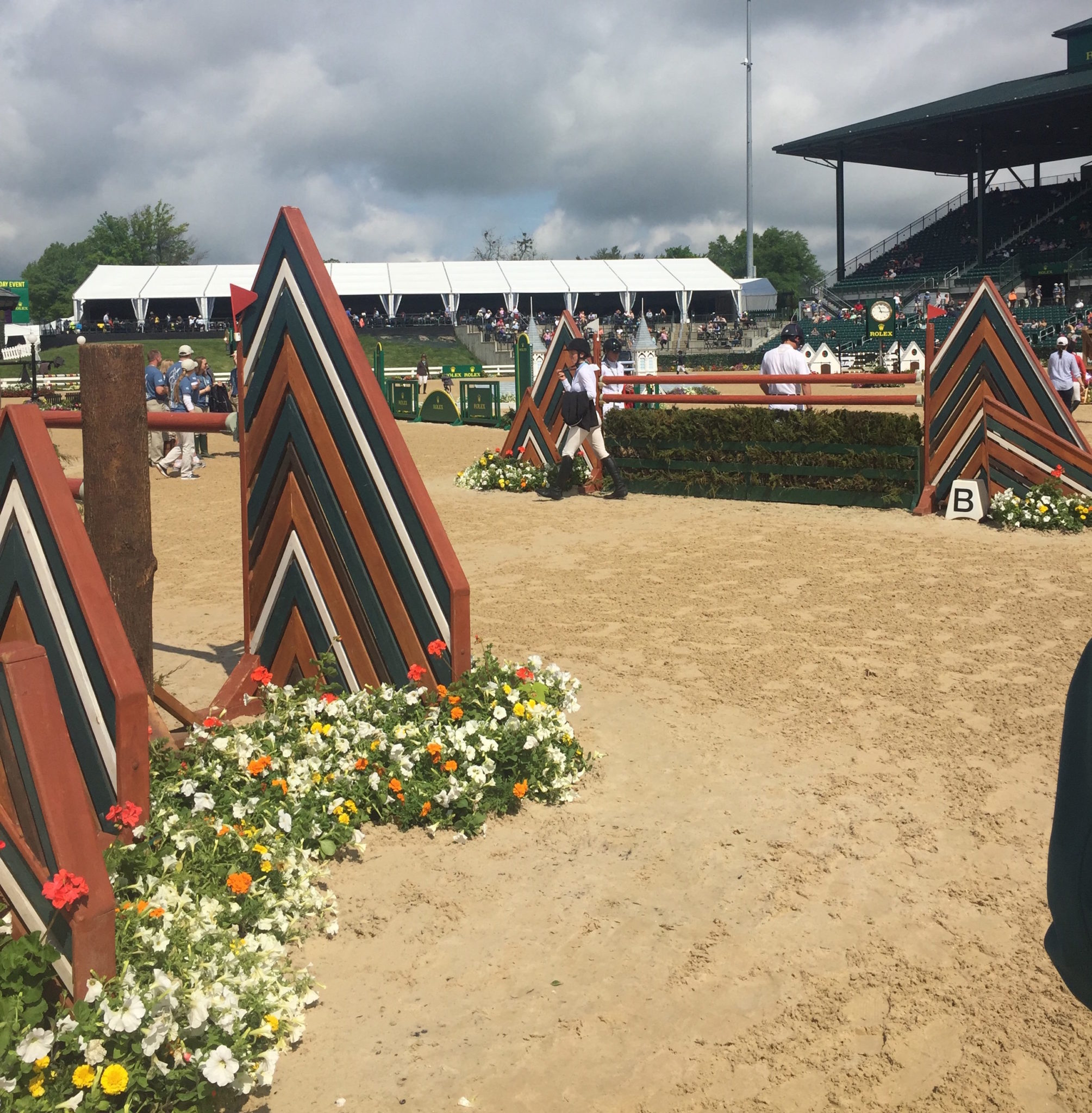 14 Behind-the-Scenes Secrets of the Rolex Show Jumping Course