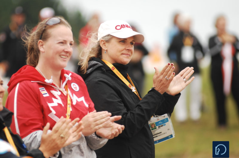 Pan Am Games Eventing Dressage