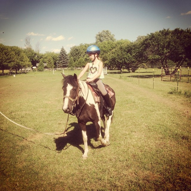 Pony Camp Lunge Lesson FREE