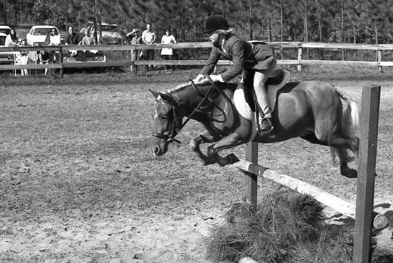 Vintage Jumping Photo FREE