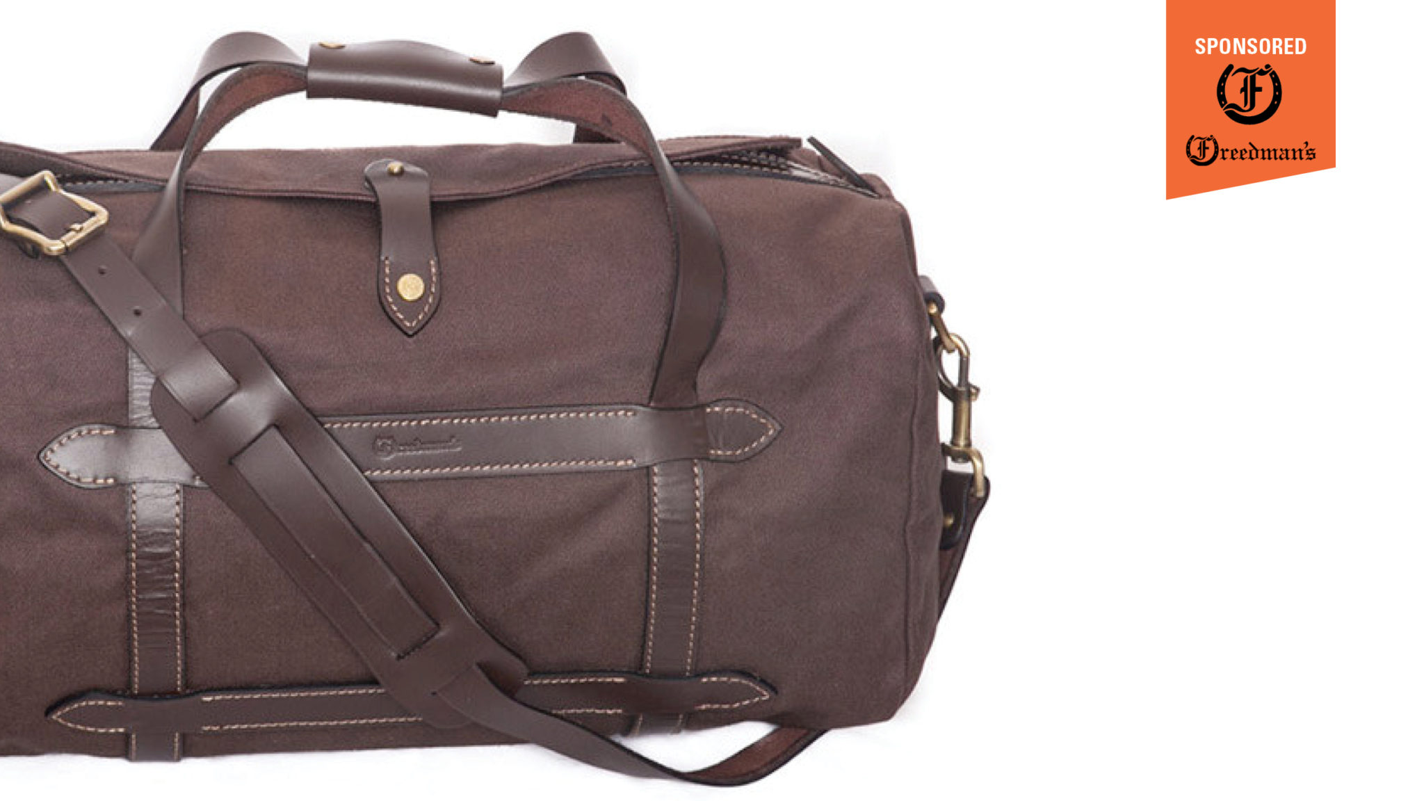 It's the Duffle Bag Dreams Are Made Of and This Is Your Last Chance to