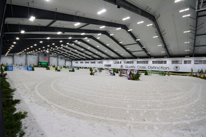 Brandon Saxton "Everyone Is a VIP at the World Equestrian Center"