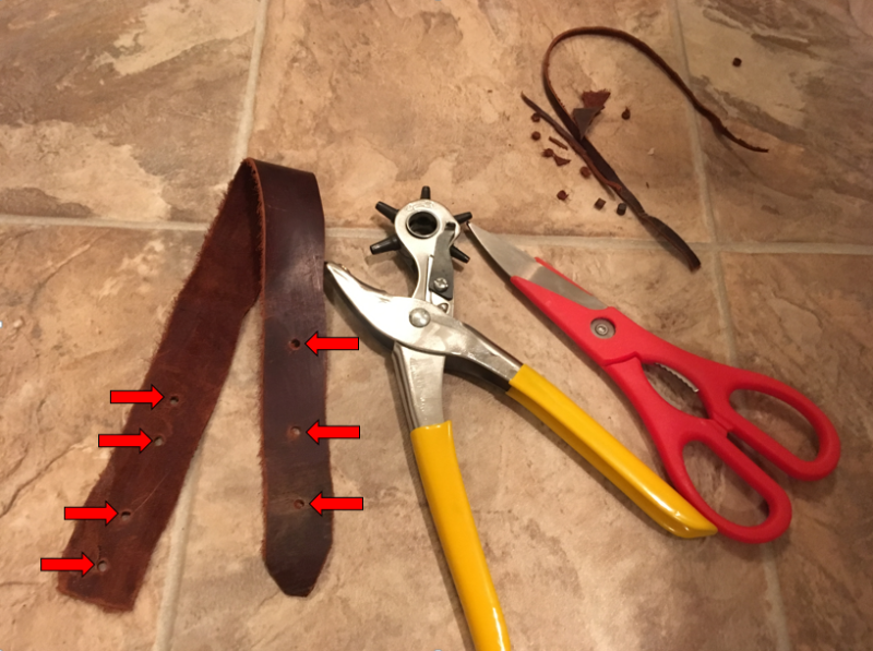 DIY Make Your Own Breakaway Halter