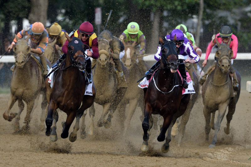 Catholic Boy Travers Win Scrambles HOY Race