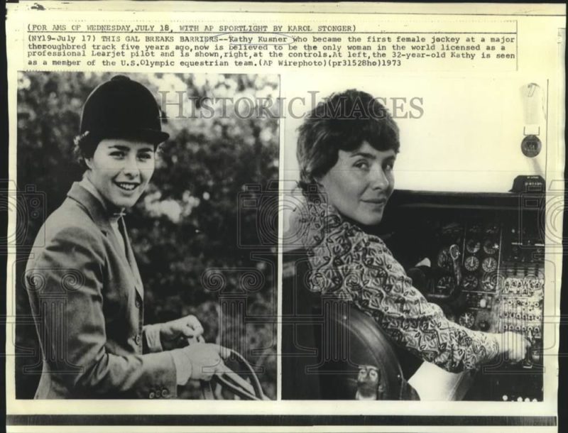 Kathy Kusner, Equestrian Rebel