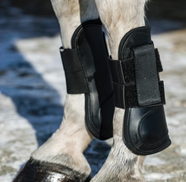 how to clean horse travel boots