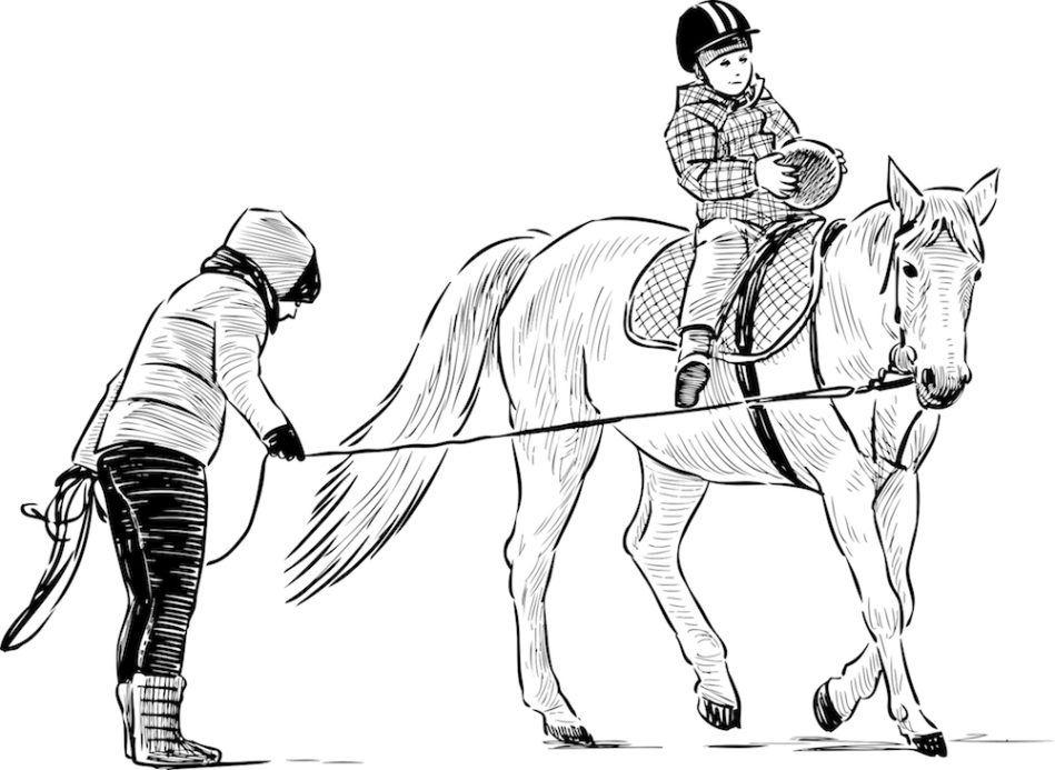 Horse-Crazy Kids: Selecting the Right Lesson Program