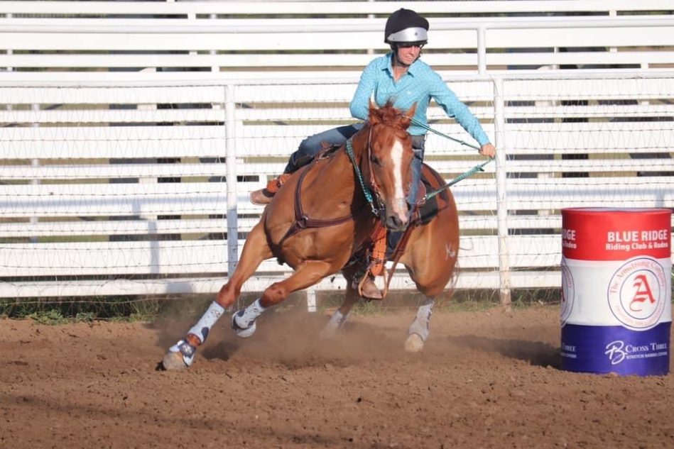 From Eventing to Barrel Racing: A Familiar Adrenaline Rush—in a ...
