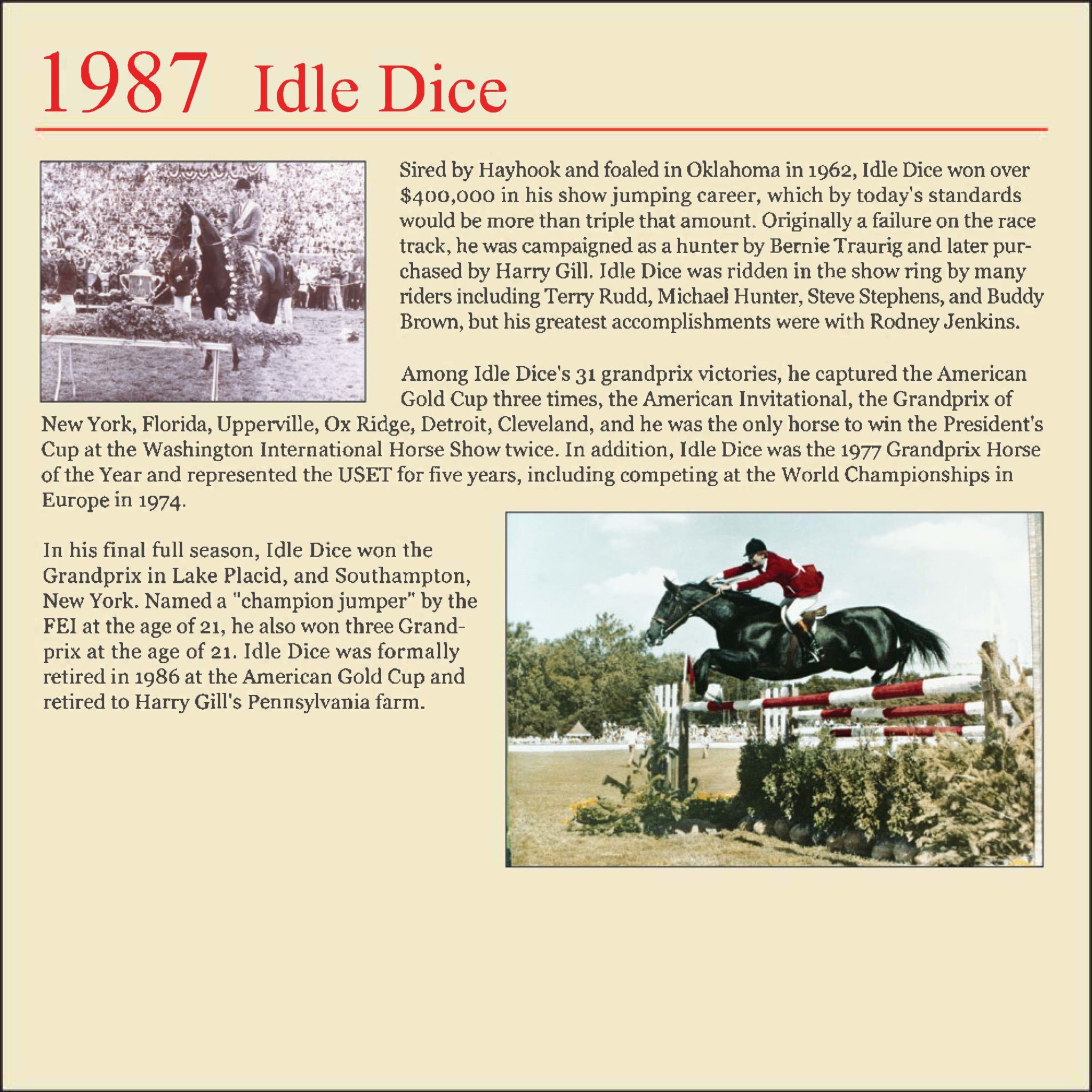 Idle Dice, "The Businessman"