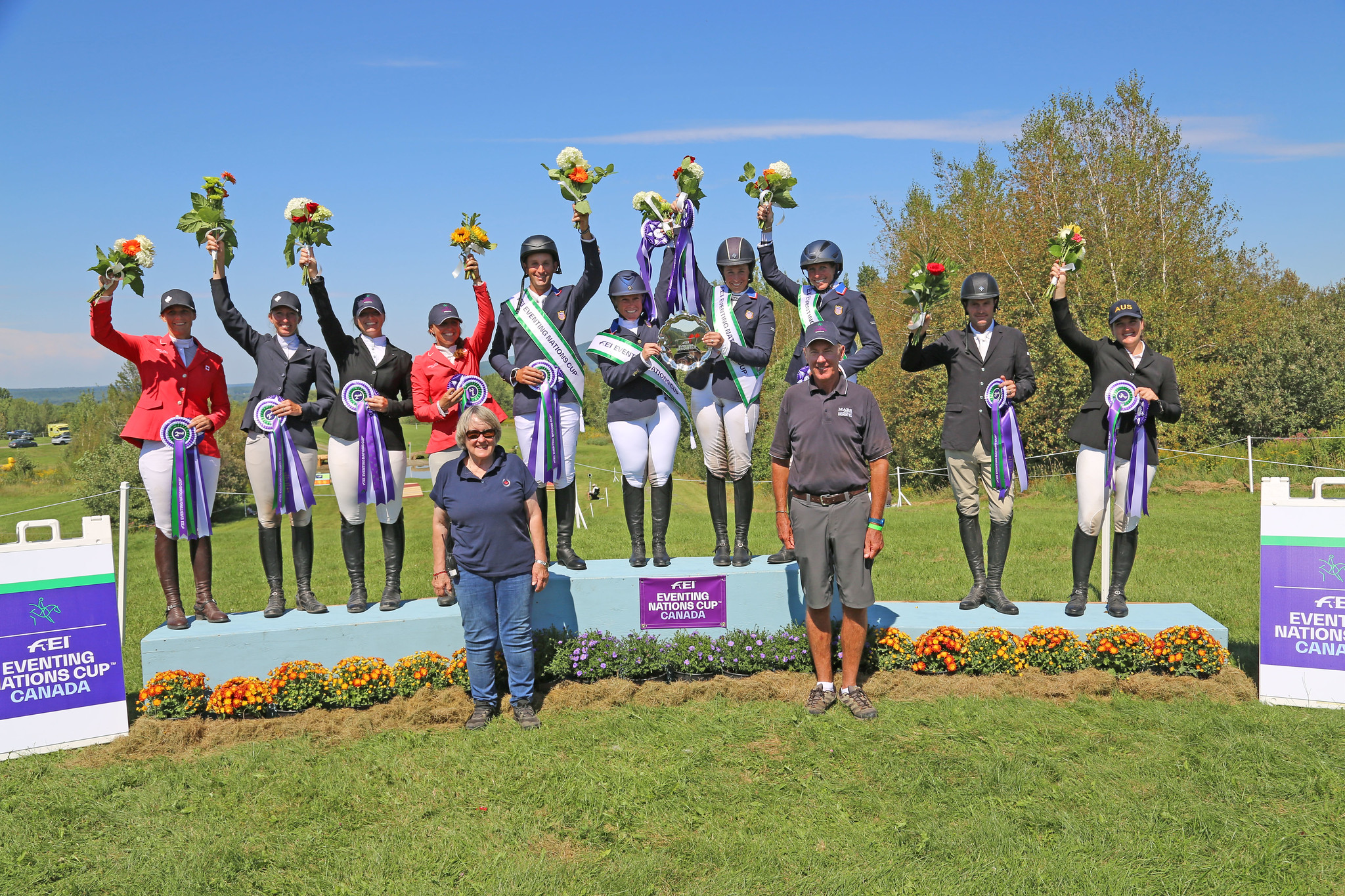 Team USA Stars in FEI Eventing Nations Cup™ at Bromont CCI