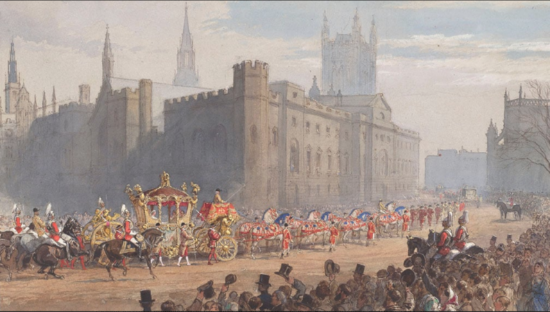 Horses of the Coronation