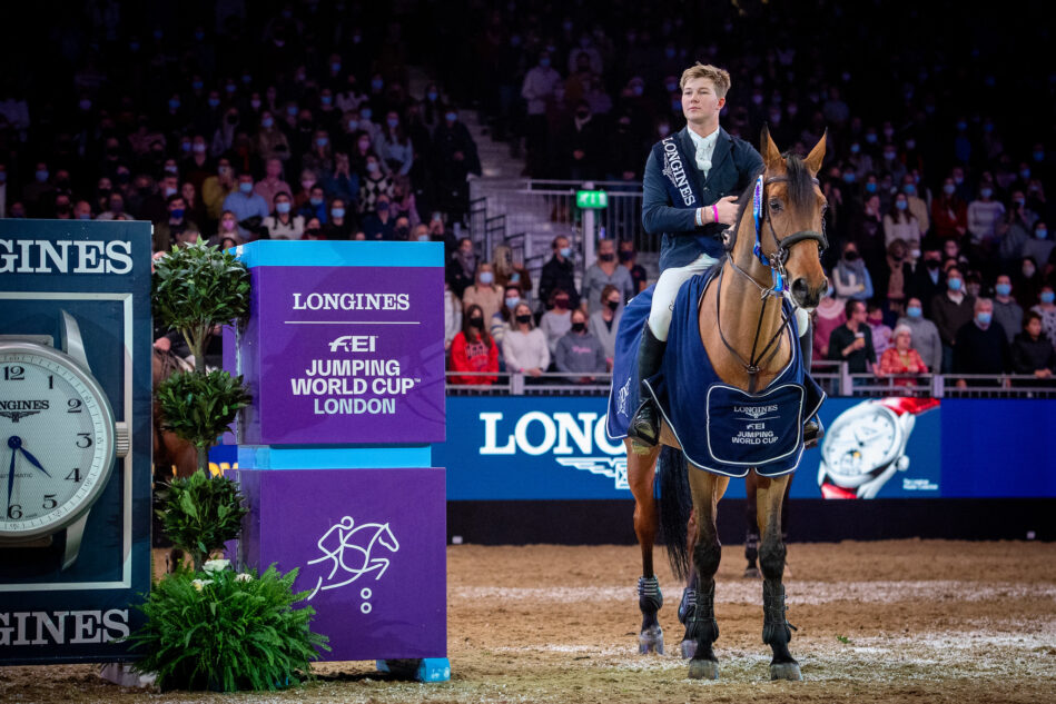 British Olympic Team Rider Harry Charles Injured at Aachen