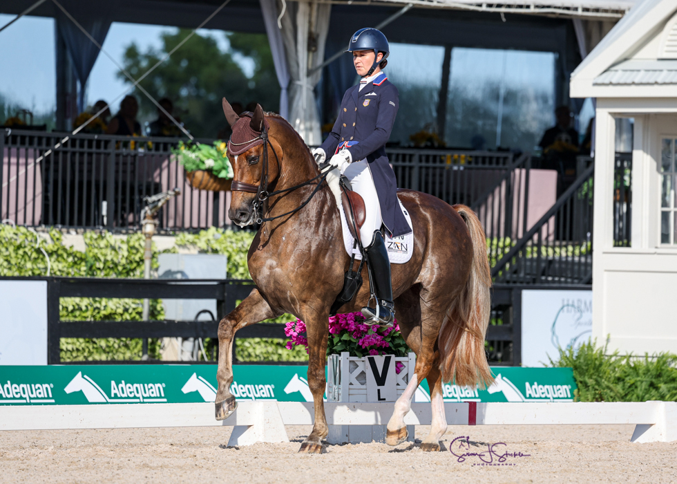 Adrienne Lyle Lands One-Two Punch at AGDF