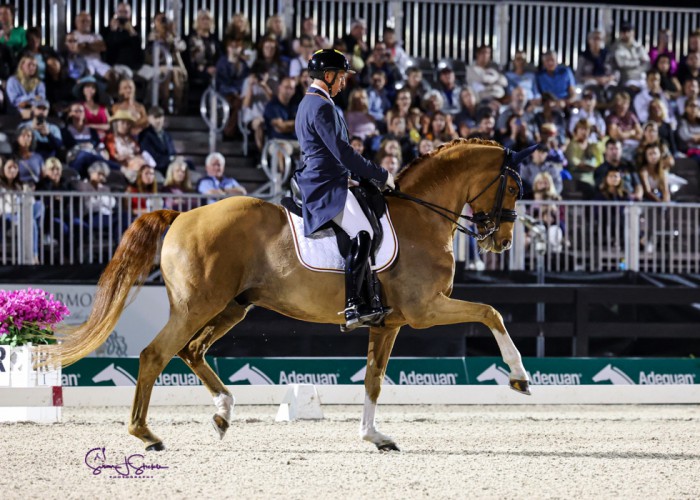 The Key To Julio Mendoza Loor's Success Is Turning His Horse Out