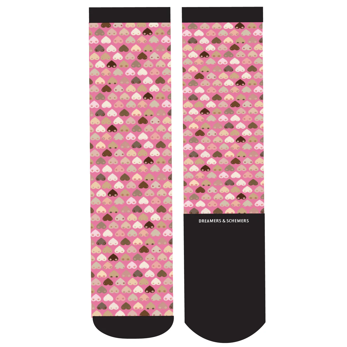 Limited Edition: BOOB Love Socks