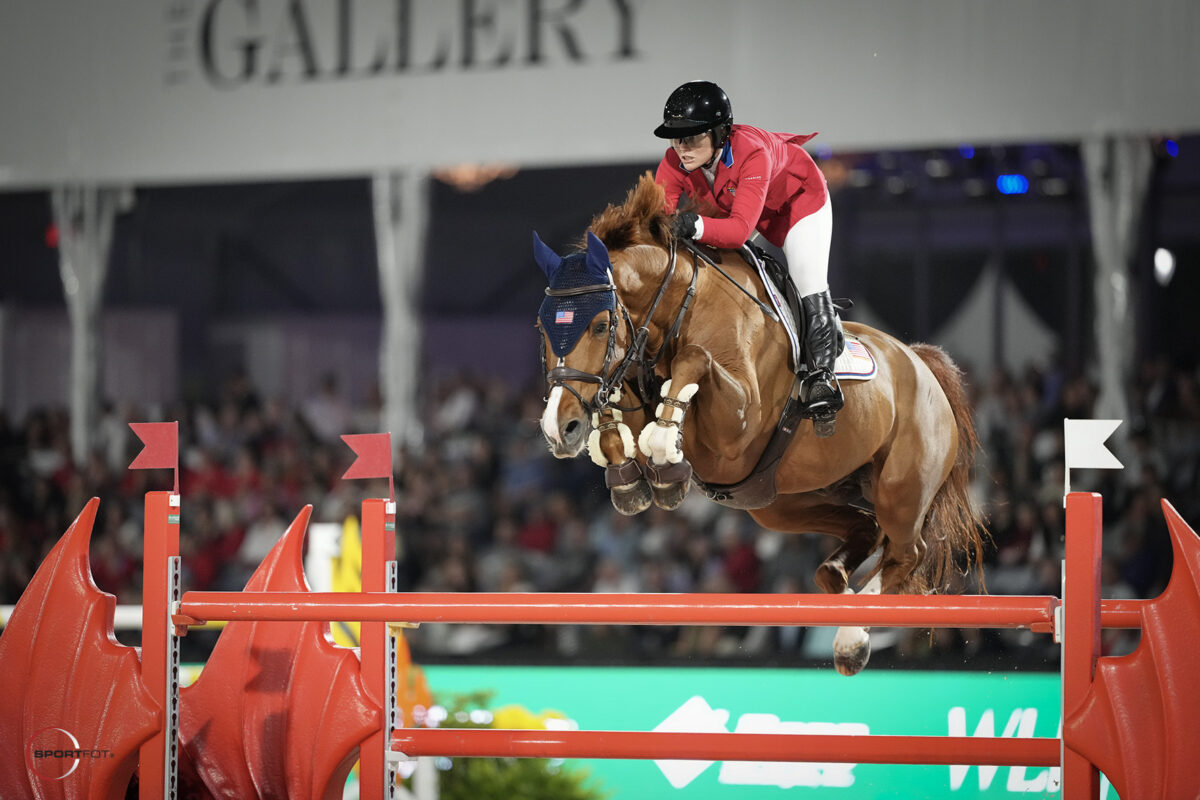 One Little Ol’ Rail & a Big Win for Team USA in the Wellington 4* Nations Cup