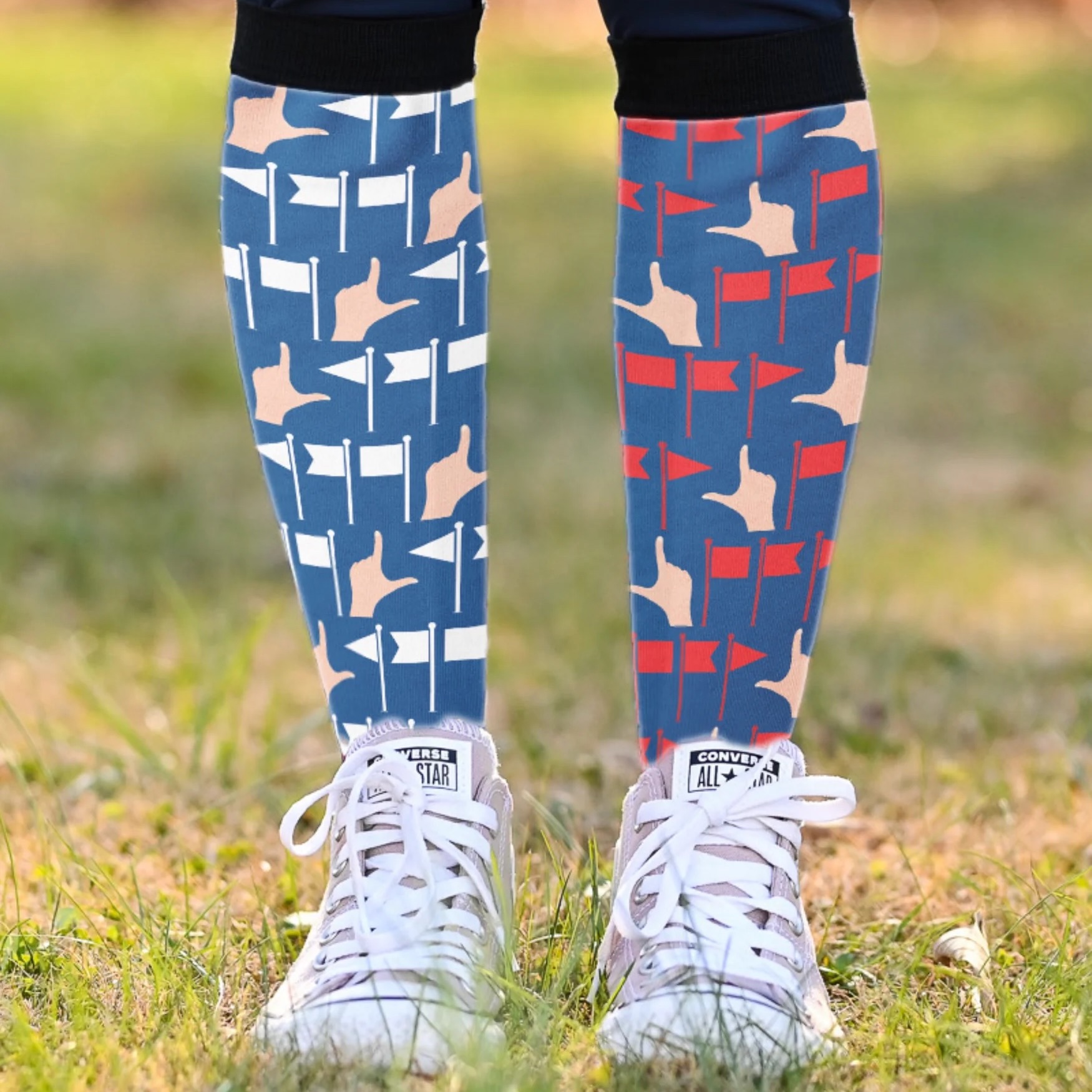 Insanity in the Middle Boot Socks | D&S Limited Edition