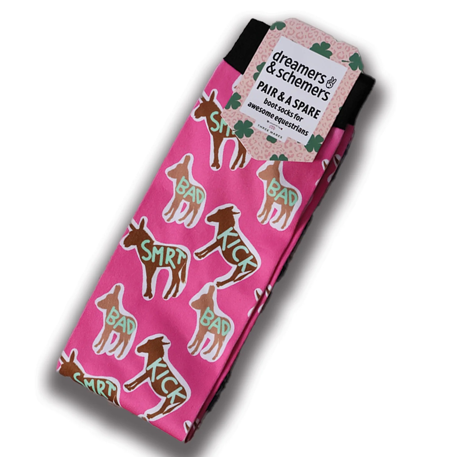 Donkey Talk Pair & A Spare Socks | Dreamers & Schemers