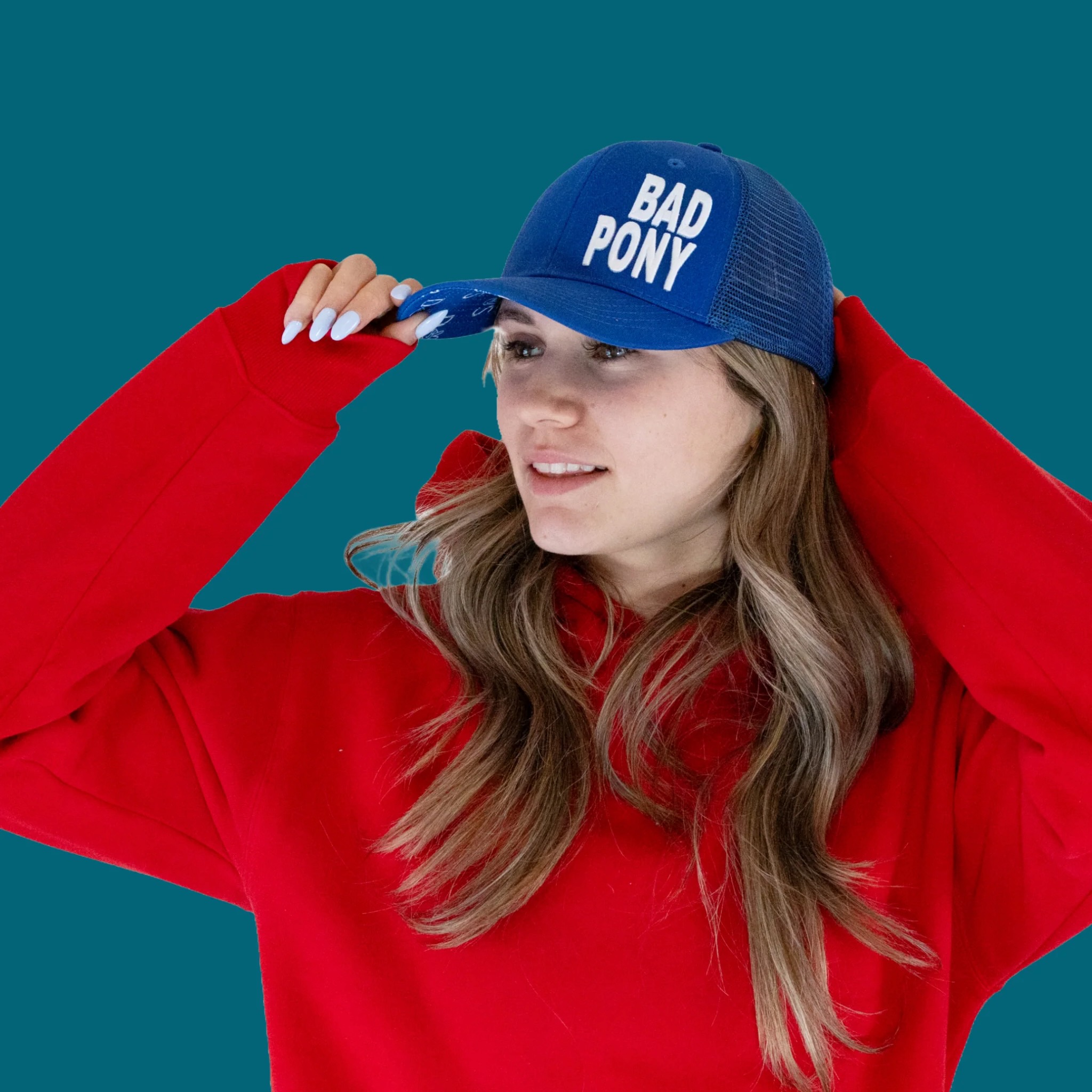 Bad Pony All-Around Trucker Hat | Dreamers & Schemers