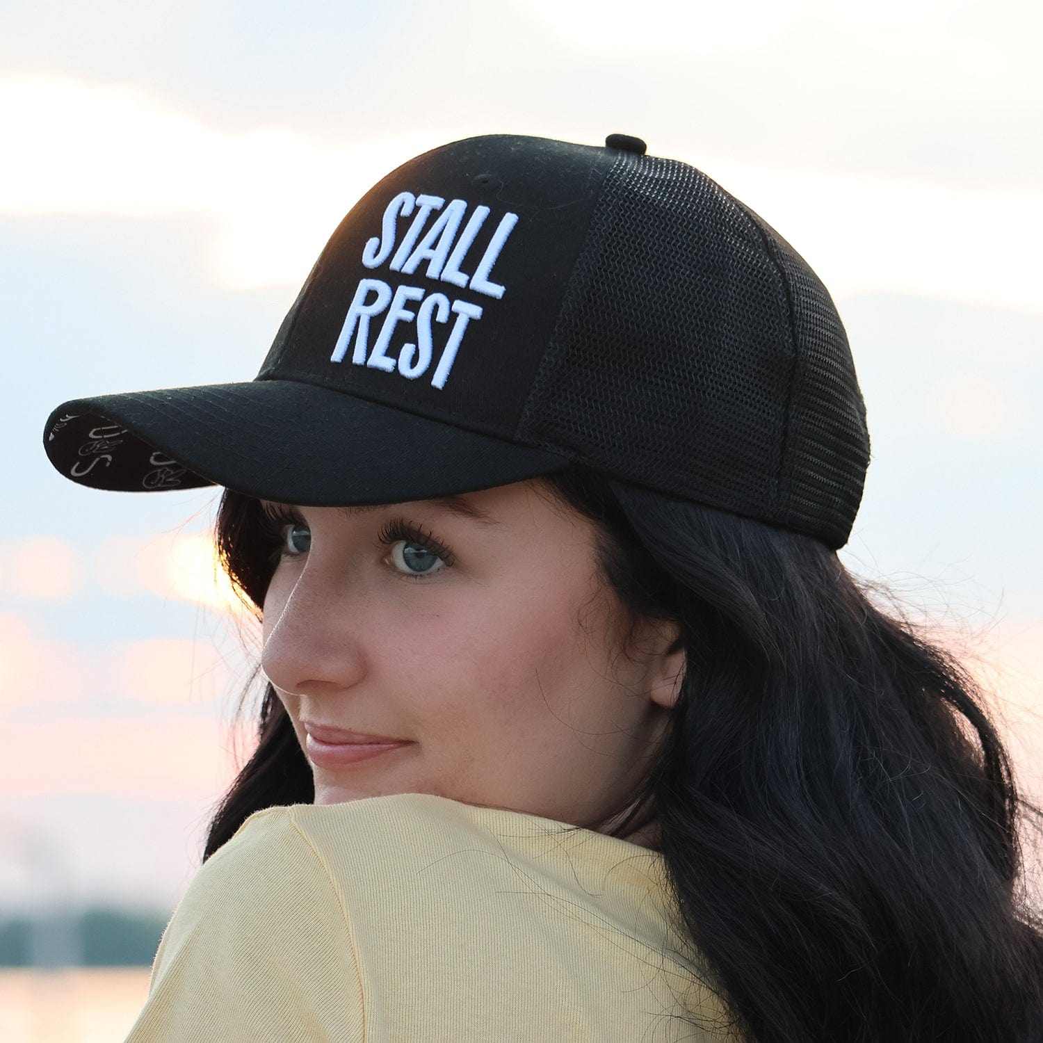 Stall Rest Hat: Dreamers & Schemers