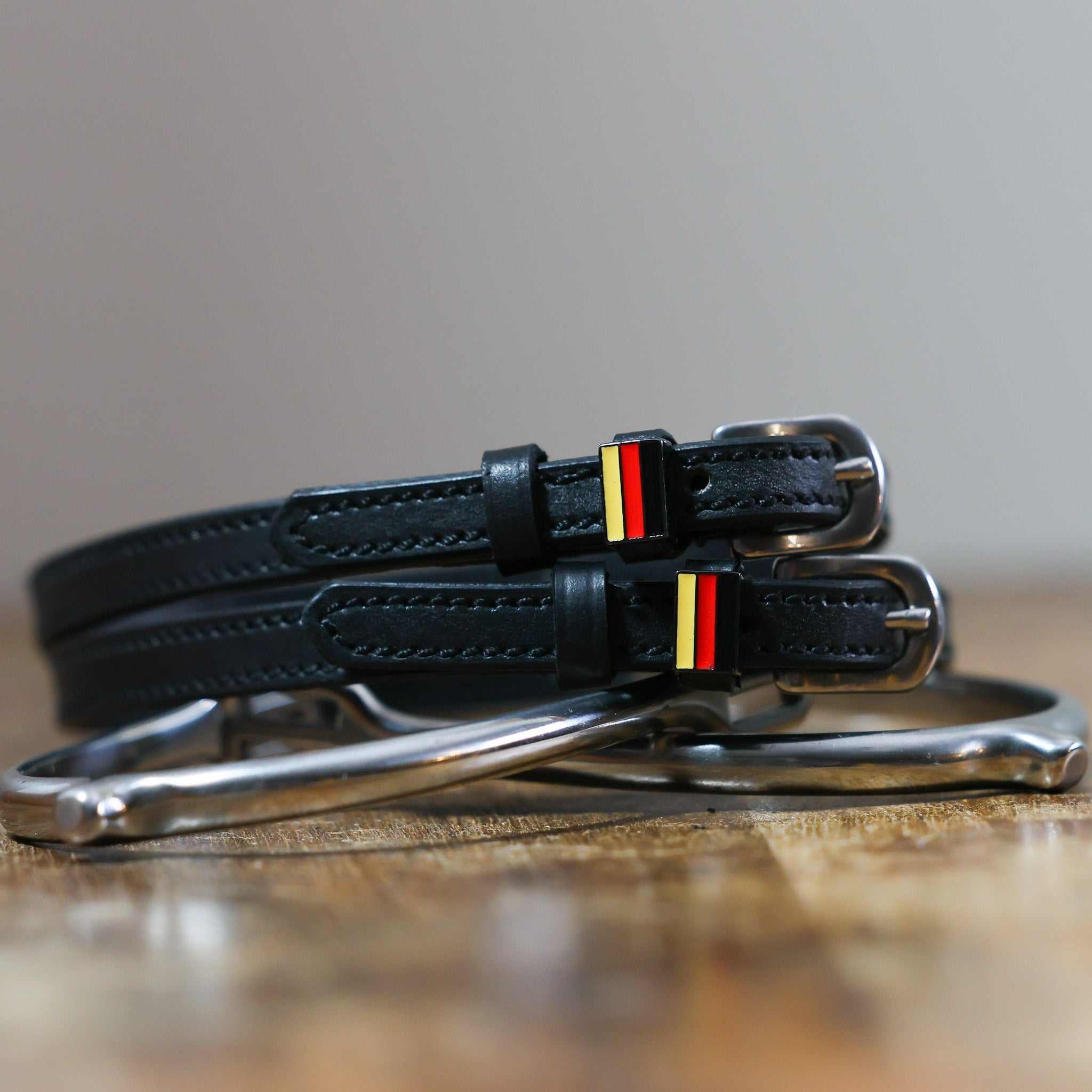 German Flag Spur Straps | ManeJane