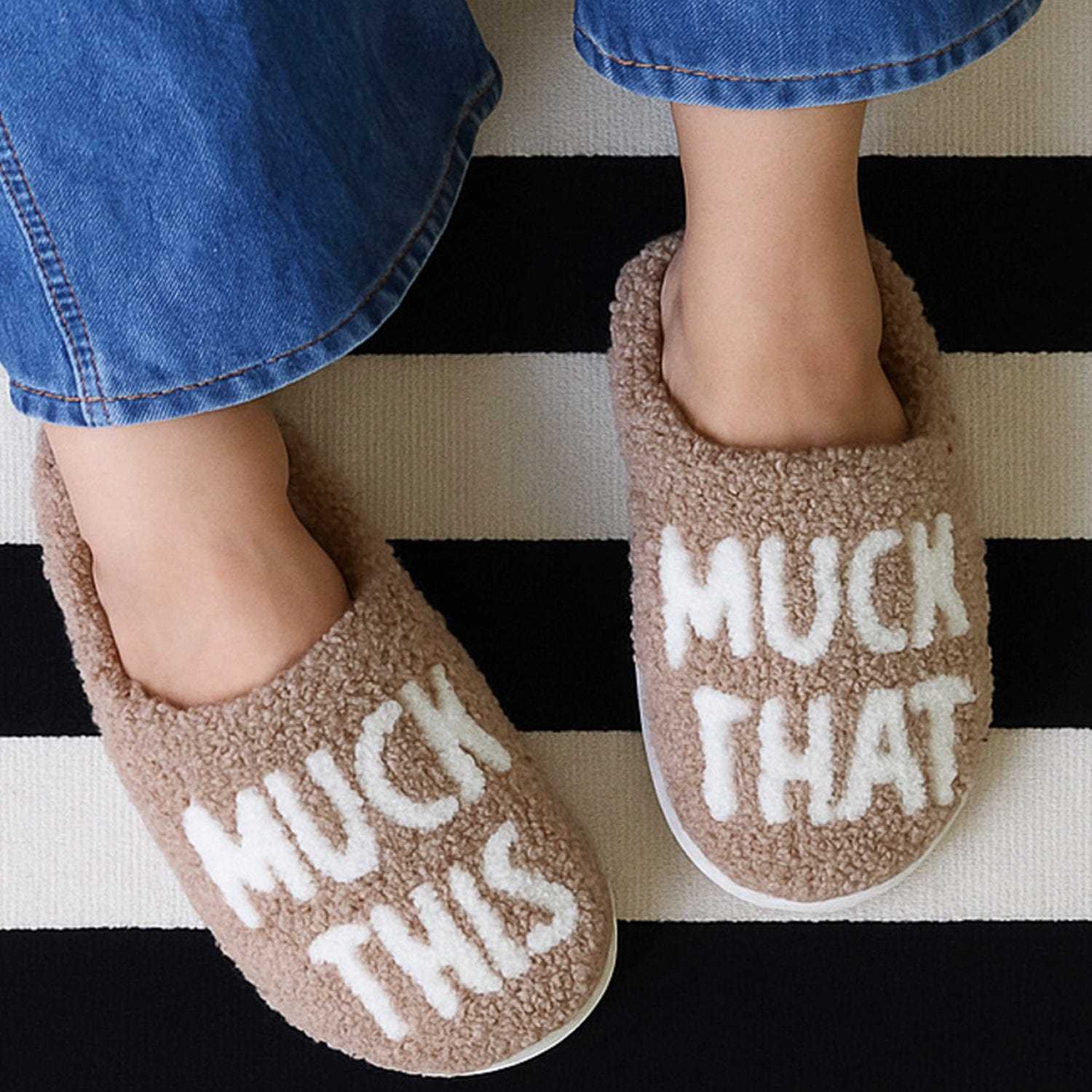 Muck This & That Slippers | Dreamers & Schemers