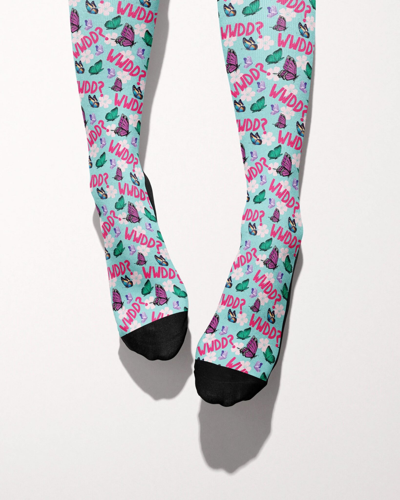 What Would Dolly Do? Boot Socks | D&S Limited Edition