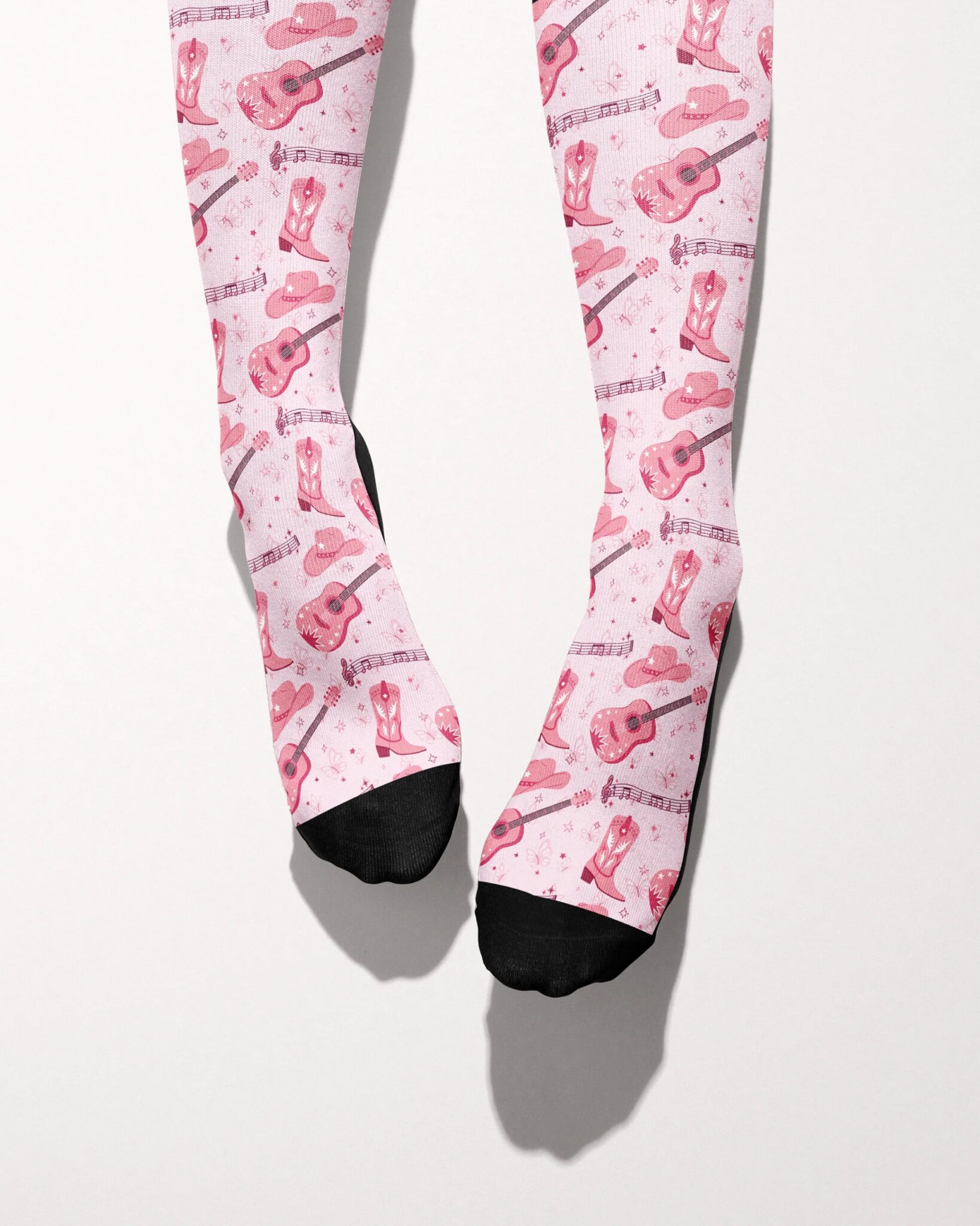 Dolly Forever Boot Socks: D&S Limited Edition