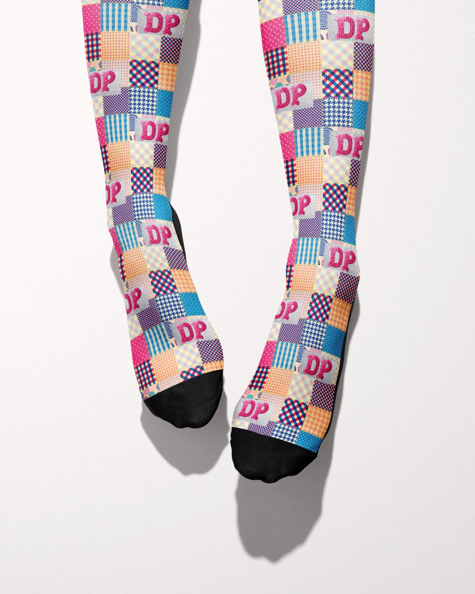 Socks of Many Colors Boot Socks | D&S Limited Edition